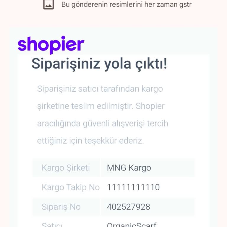 Sipariş Gecikmesi Ve İade Sorunu