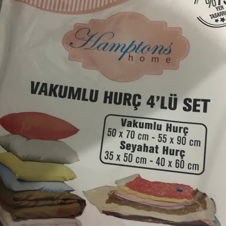 Yanıltıcı Ürün Bilgisi: Vakumlu Hurç Yerine Seyahat Hurcu