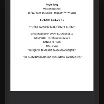 Yanlış Ödeme İşlemi Ve İletişim Sorunu