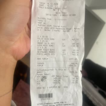 Yanlış Ödeme İşlemi Ve İletişim Sorunu
