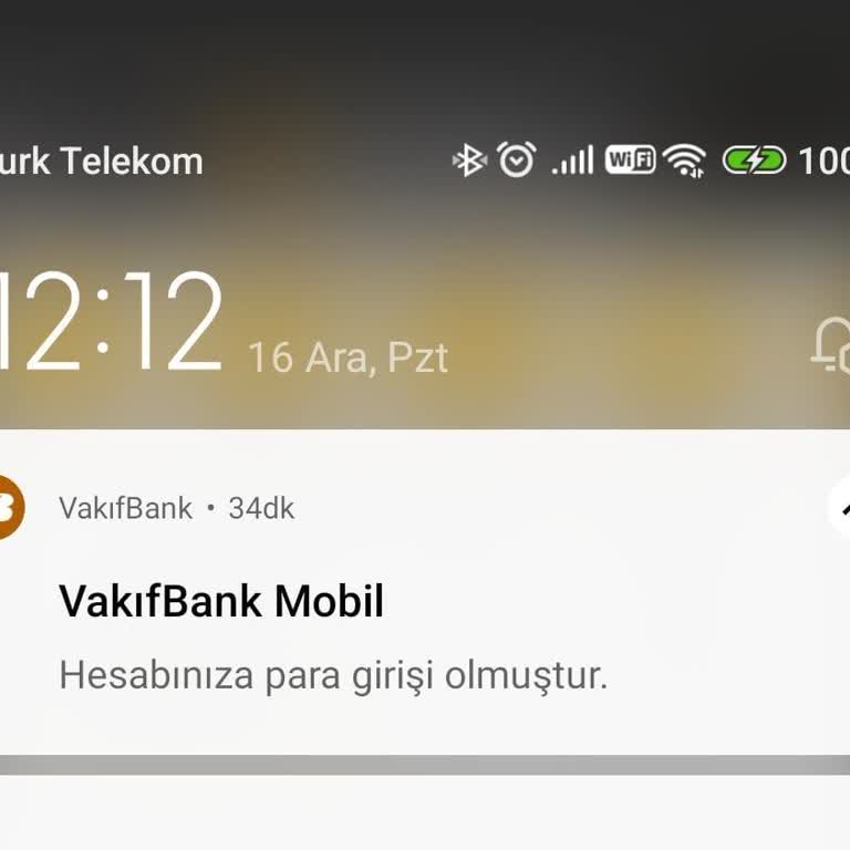 VakıfBank Mobil Uygulama Güncellemesiyle Kaybolan Detaylar