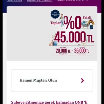 QNB Bankası'ndan Beklenmedik Red Ve Mağduriyet