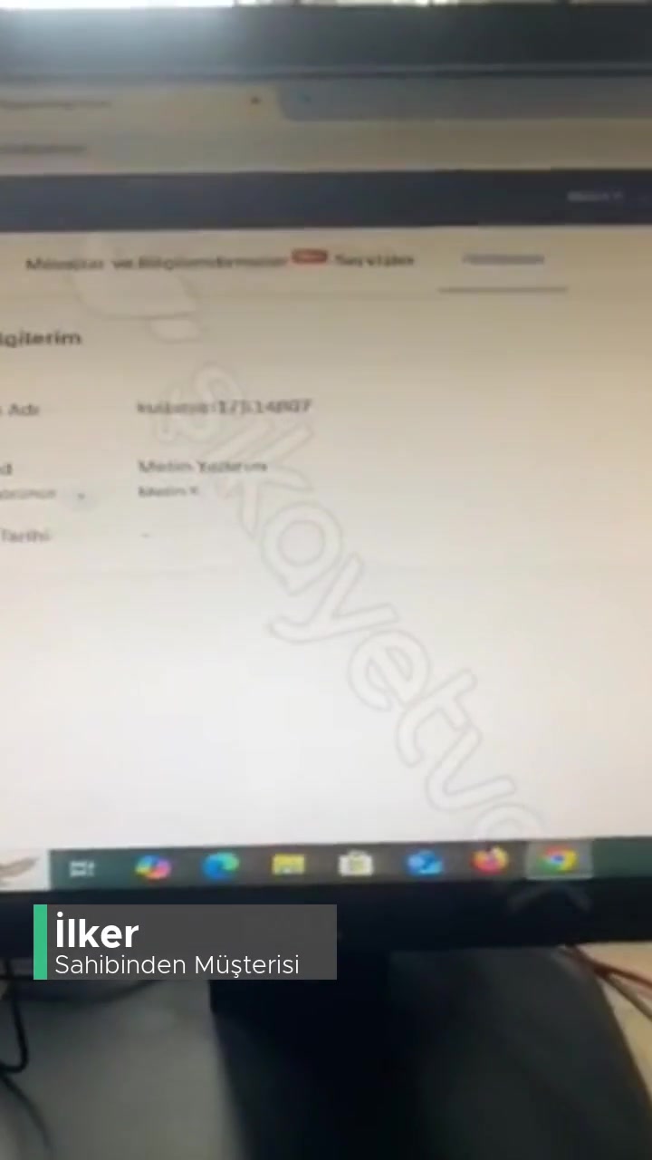 Sahibinden.com'da&nbsp; Ad Soyad Değiştiremiyorum! videonun kapak resmi
