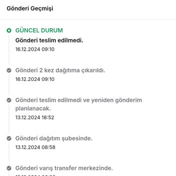 Kargomun Teslim Edilmemesi Nedeniyle İş Yeri Açılışım Tehlikede!