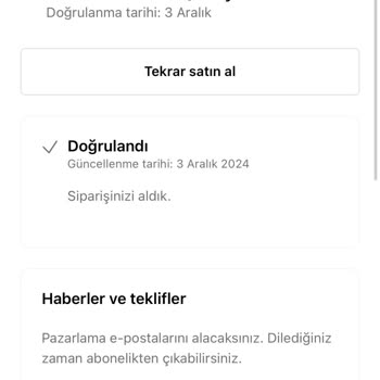 Geciken Sipariş Ve İletişim Sorunları