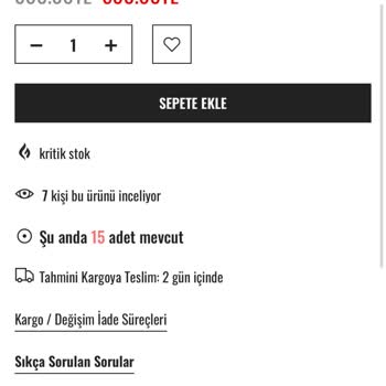 Geciken Sipariş Ve İletişim Sorunları