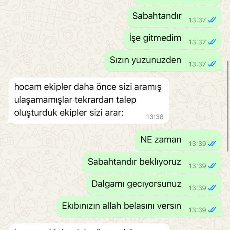 Sürekli Kesilen İnternet Ve İlgisiz Müşteri Hizmetleri