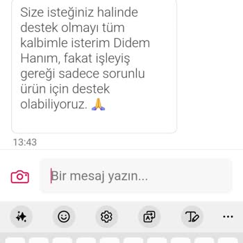 Yemek Sepeti'nde Kil Çıkan Ürün İade Sorunu