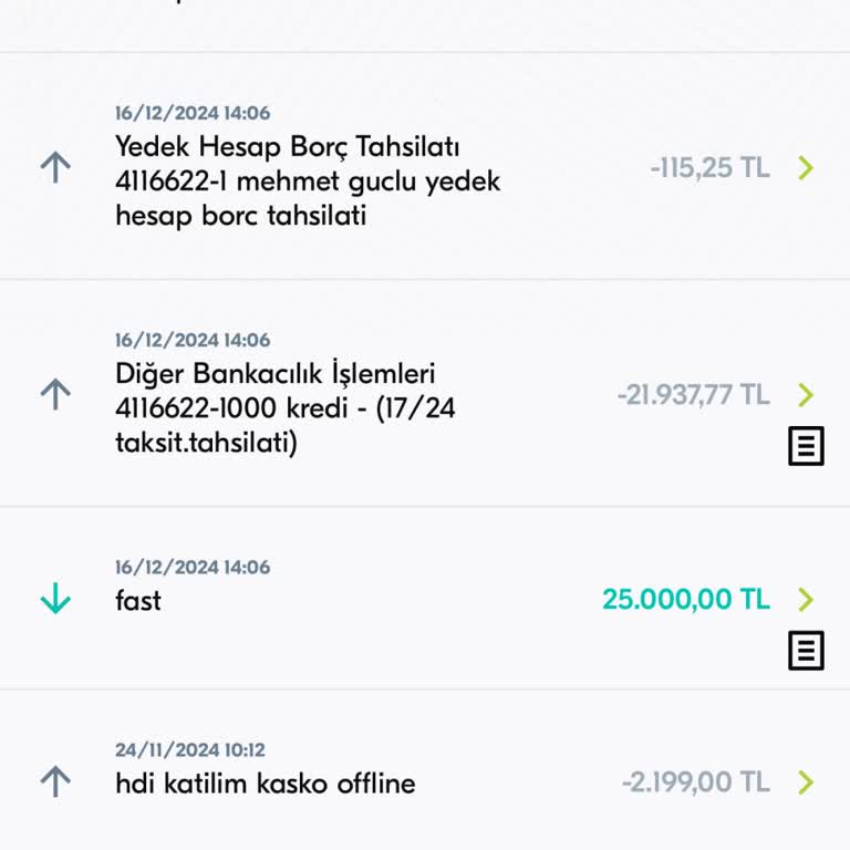 İzinsiz Sigorta Yenileme Ve Hesaptan Para Çekilmesi