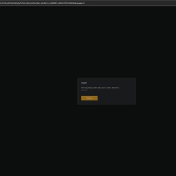 Bilet Çıktısı Alamama Sorunu Ve Müşteri Hizmetleri İlgisizliği