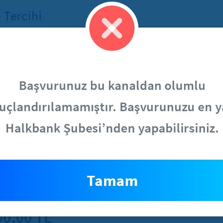 Halkbank Kredi Kartı Aktivasyon Sorunu