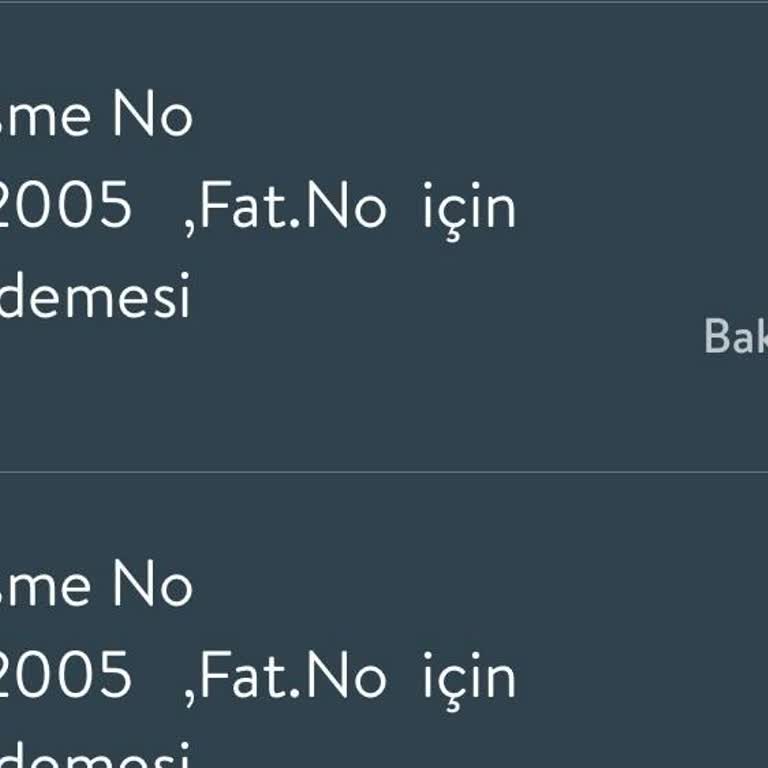Çift Ödeme Sorunu Ve İade Beklentisi