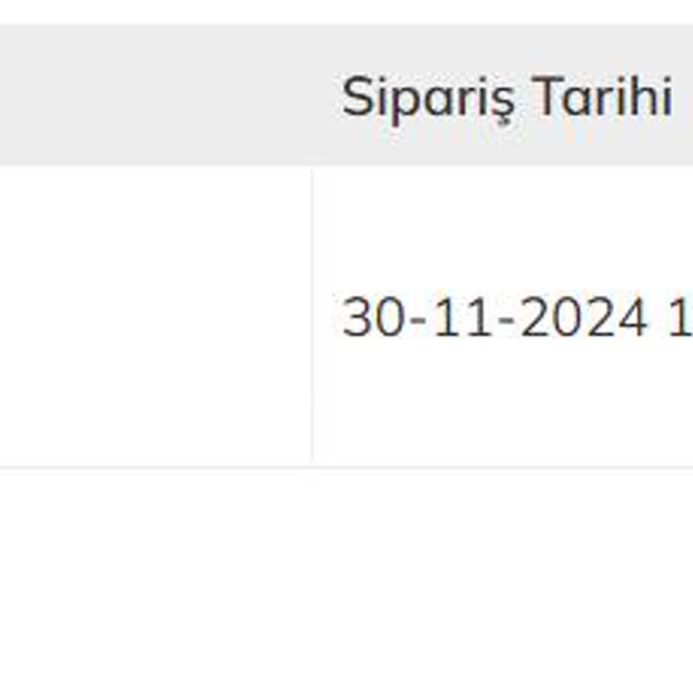 Royal Alışveriş Sipariş Teslim Edilmedi!