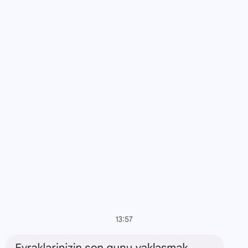 Asılsız Hukuk Bürosu Mesajıyla Mağduriyet