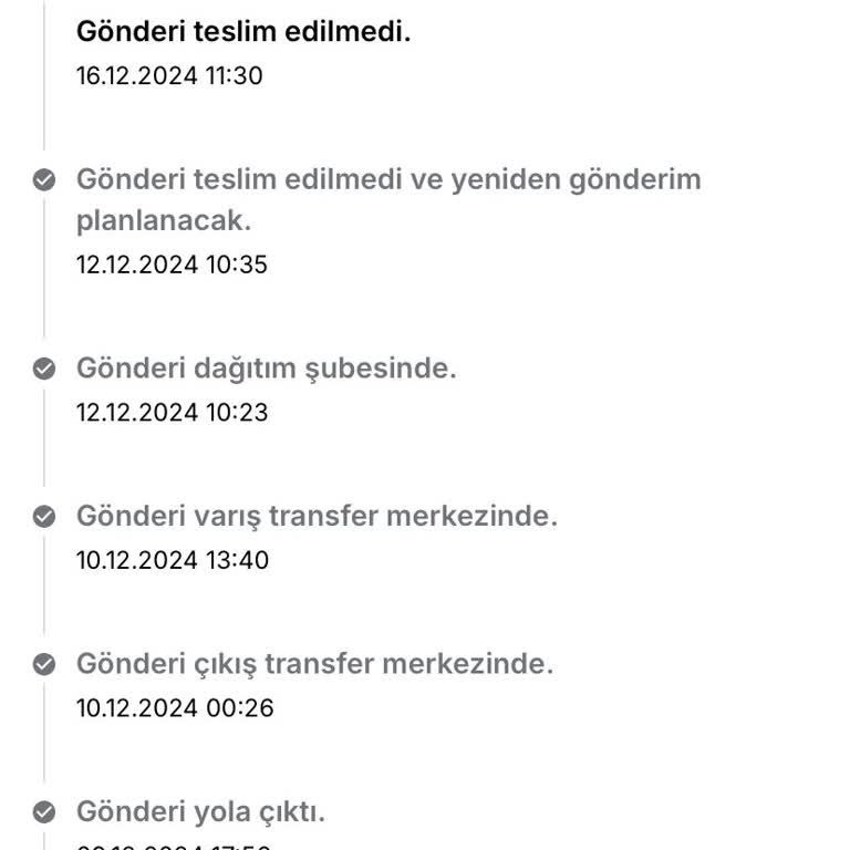 Aras Kargo'nun İlgisizliği Ve Yanlış Adres Sorunu