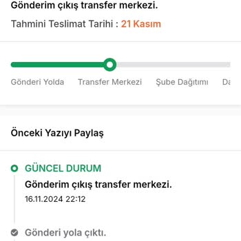 Sürat Kargo'da Bekleyen Kargo Sorunu