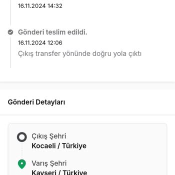 Sürat Kargo'da Bekleyen Kargo Sorunu