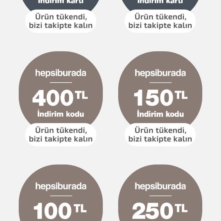 Stok Yenileme Sorunu: Nestle Hediye Çekleri Tükenmiş