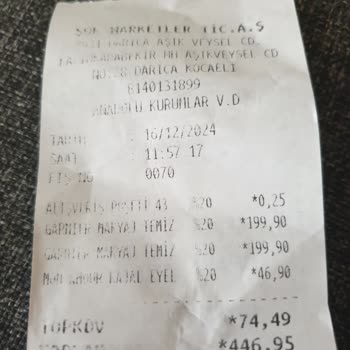 Yanlış Ürün Fiyatlandırması Ve Kasa Hatası