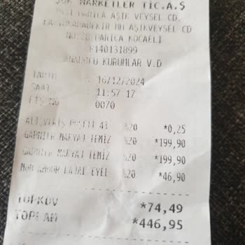 Yanlış Ürün Fiyatlandırması Ve Kasa Hatası