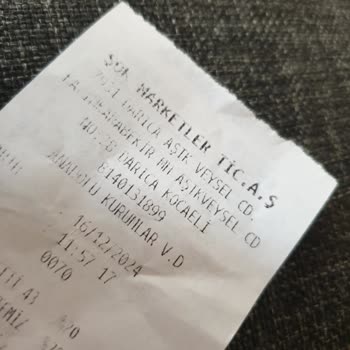 Yanlış Ürün Fiyatlandırması Ve Kasa Hatası