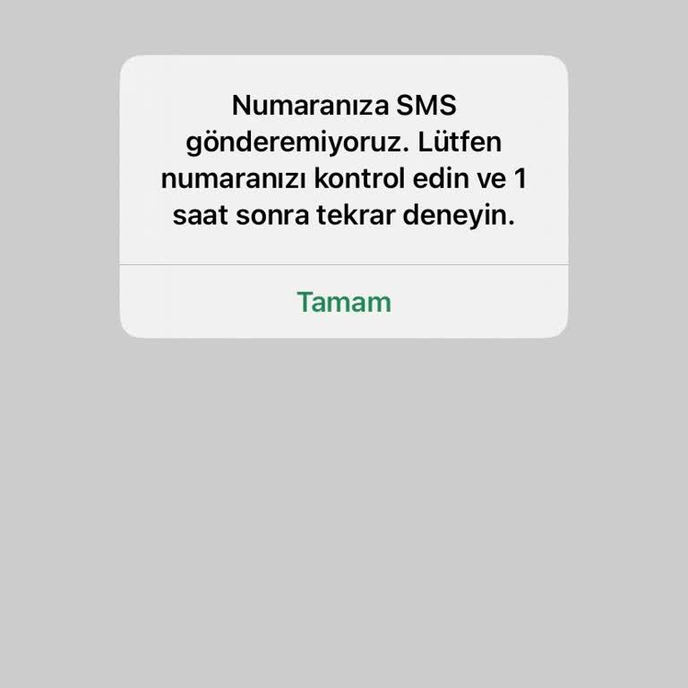 WhatsApp Giriş Sorunu: Kod Gelmiyor