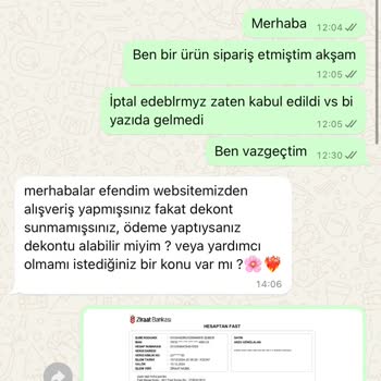 İade Sürecinde İletişim Sorunu Ve Kaybolan Para