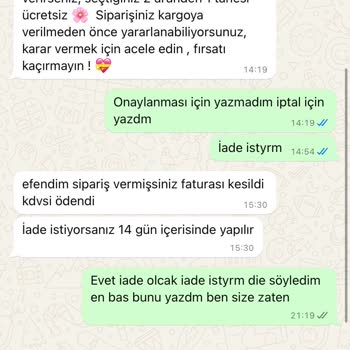 İade Sürecinde İletişim Sorunu Ve Kaybolan Para