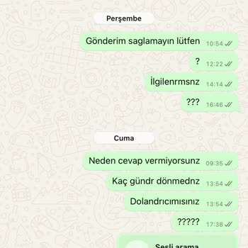 İade Sürecinde İletişim Sorunu Ve Kaybolan Para
