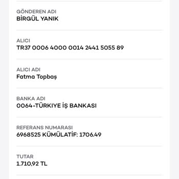 Sipariş Sonrası İletişimsizlik Ve İade Talebi