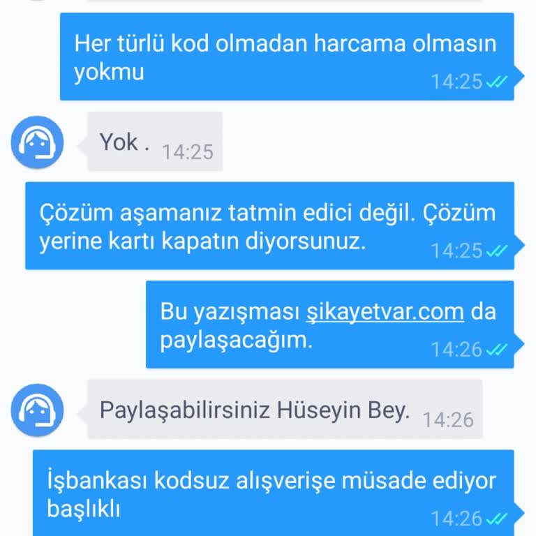 Güvenlik Açığı: İş Bankası'nda Kod Gelmeden Alışveriş Sorunu