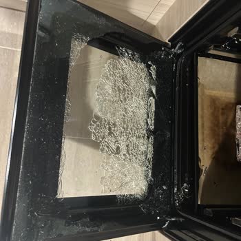 Franke Fırın İç Cam Patlaması Ve Yüksek Tamir Ücreti
