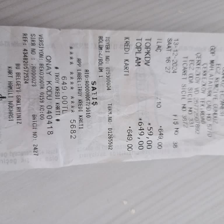 Bozuk Vitamin İlacı Ve İlgisiz Eczane Deneyimi