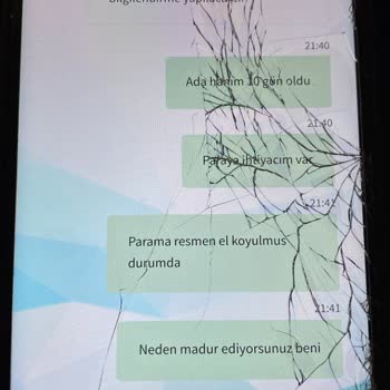 Spinco'da Çekim Sorunları Ve Güven Problemi