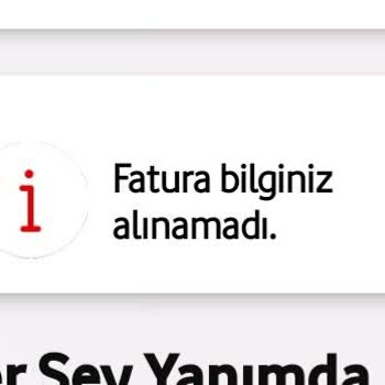 Faturalı Hatta Geçişte Fatura Bilgisi Sorunu