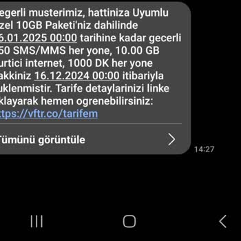 Faturalı Hatta Geçişte Fatura Bilgisi Sorunu