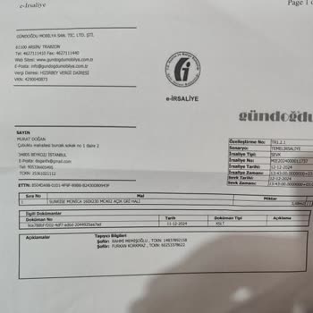 Defolu Halı Ve Erişilemeyen İletişim Kanalları Sorunu