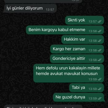 Defolu Ürün Ve Tehditkar İletişim
