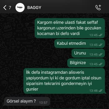 Defolu Ürün Ve Tehditkar İletişim