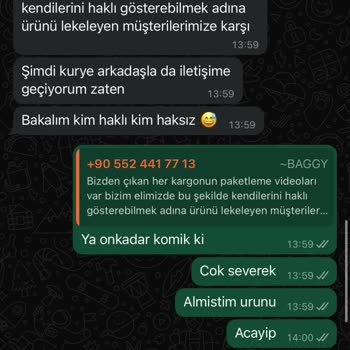 Defolu Ürün Ve Tehditkar İletişim