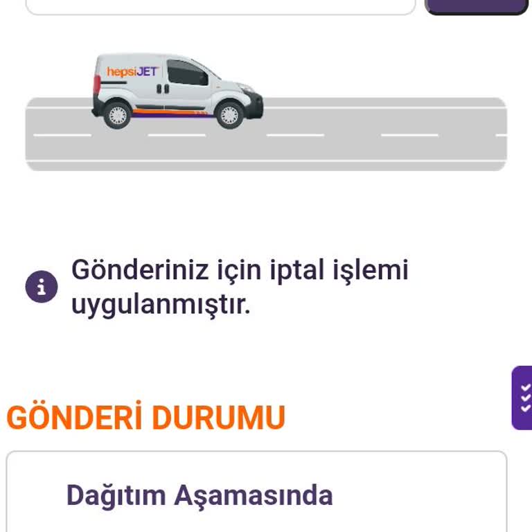 Yanlış Kargo İadesi Nedeniyle Teslim Edilmeyen Sipariş