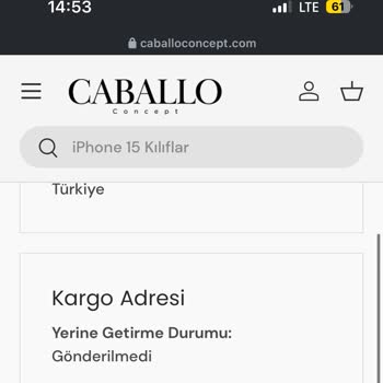 Siparişim Kargoya Verilmiyor Ve İletişim Sağlanamıyor