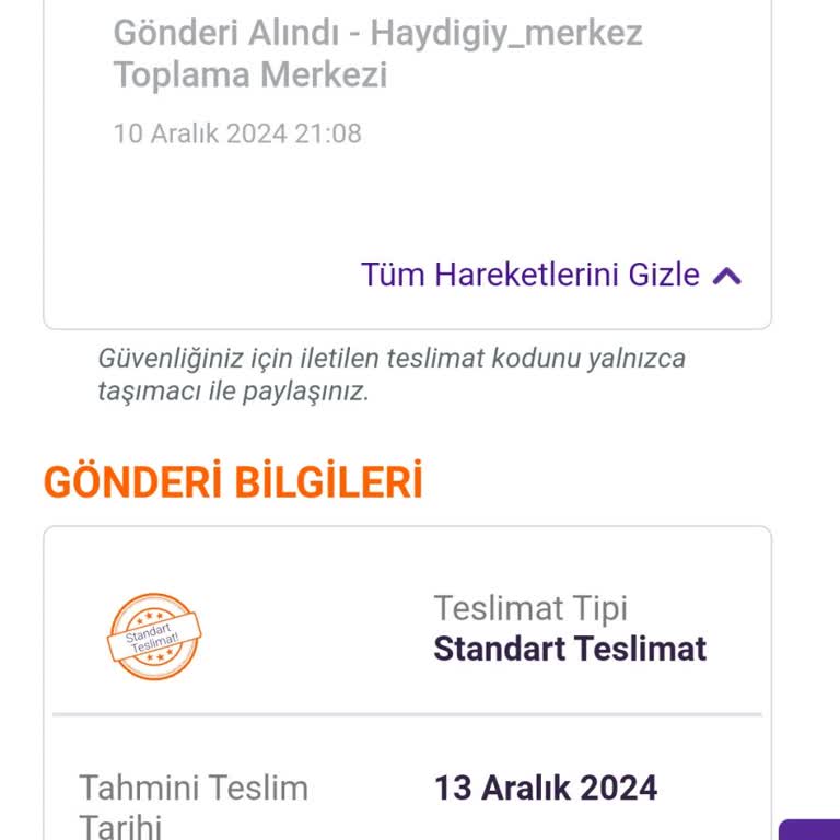 Kargo Labirenti: Siparişim Nerede?