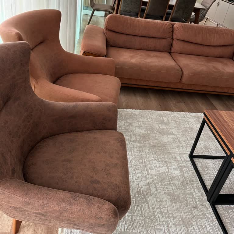 Renk Değiştiren Koltuk Takımı Ve Çözüm Bekleyen Sorunlar