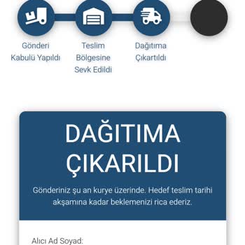 AGT Kurye'nin Teslimat Muamması