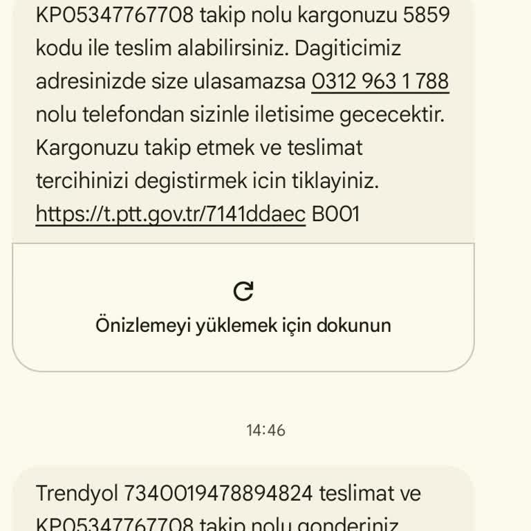 PTT Kargo Teslimat Sorunu Ve Müşteri Memnuniyetsizliği
