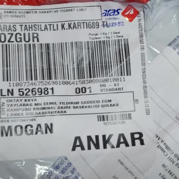 Kargo Teslimatında Akmış Ürün Ve Ulaşılamayan Müşteri Hizmetleri