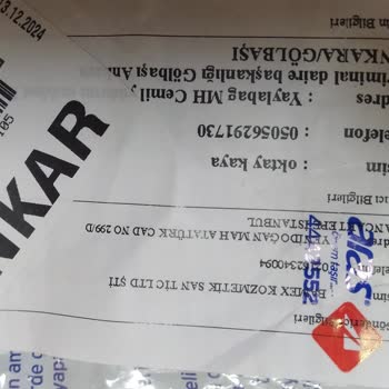 Kargo Teslimatında Akmış Ürün Ve Ulaşılamayan Müşteri Hizmetleri