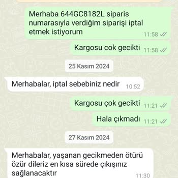 Bir Aydır Beklenen Etek Ve İade Sorunu