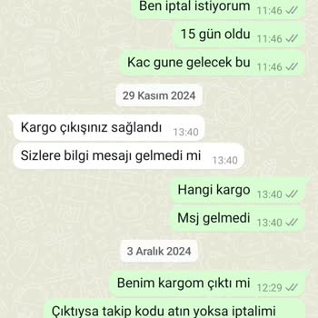 Bir Aydır Beklenen Etek Ve İade Sorunu